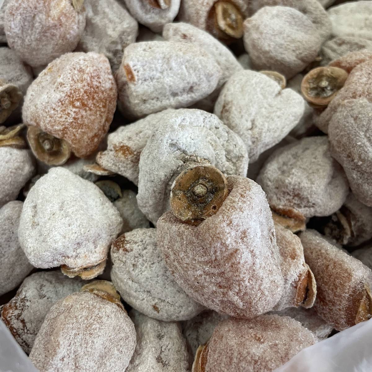 訳あり 干し柿 長野県産 ほしがき 大容量 3kg 冷凍配送...._3