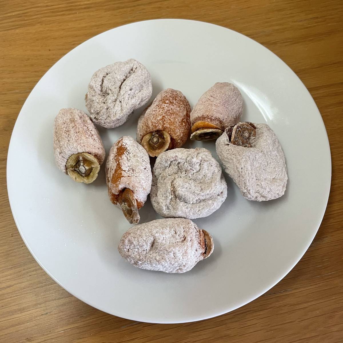 訳あり 干し柿 長野県産 ほしがき 大容量 3kg 冷凍配送...._6