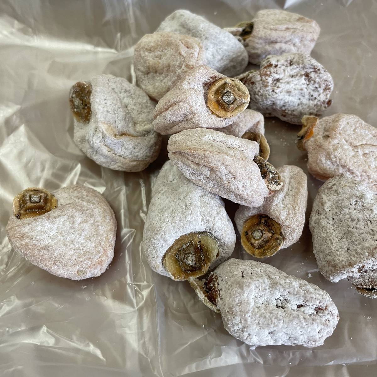 訳あり 干し柿 長野県産 ほしがき 大容量 3kg 冷凍配送...._7