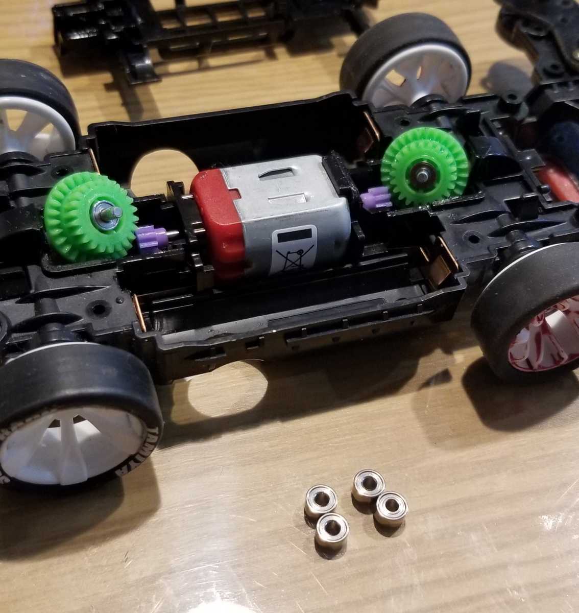 新商品 ミニ四駆用 5 高性能 軸受 シールドボール ベアリング 6個セット タミヤ ミニ四駆 Ms Ar ミニ四駆 売買されたオークション情報 Yahooの商品情報をアーカイブ公開 オークファン Aucfan Com