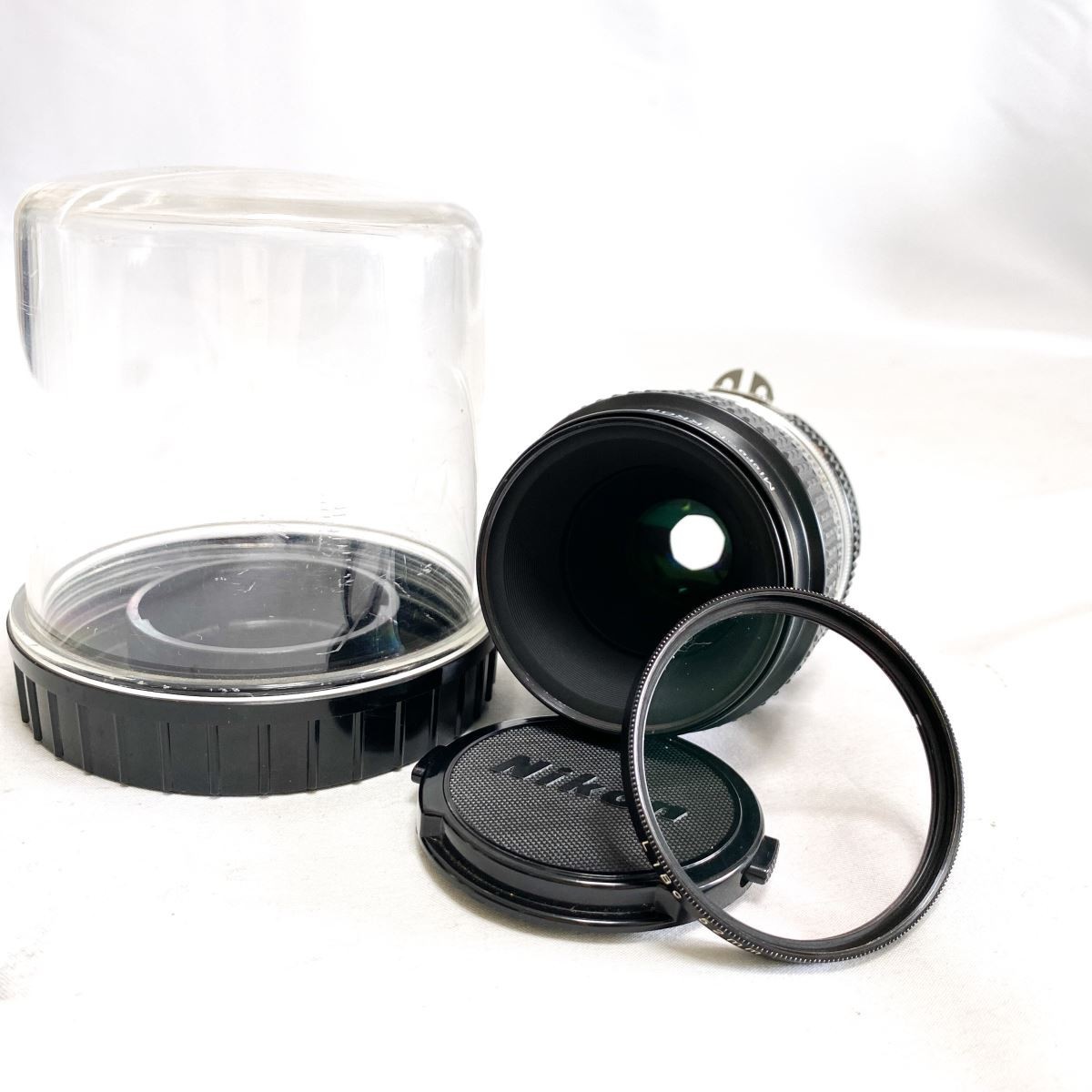 【完動美品】Nikon Ai-S Micro-NIKKOR 55mm F2.8 ニコン ニッコール ミクロ マイクロ MFレンズ 標準単焦点 Fマウント 動作確認済み C2022