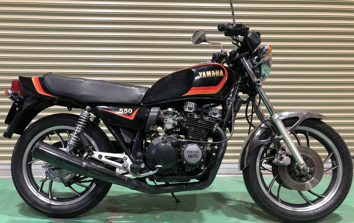 大得価，セール 50万売切スタート XJ550 オリジナル マッチング 書類付 エンジン作動確認 XJ400 XJ400D XJ400 E(251cc-400cc)｜売買されたオークション情報、yahooの商品情報をアーカイブ公開 - オークファン 251cc-400cc