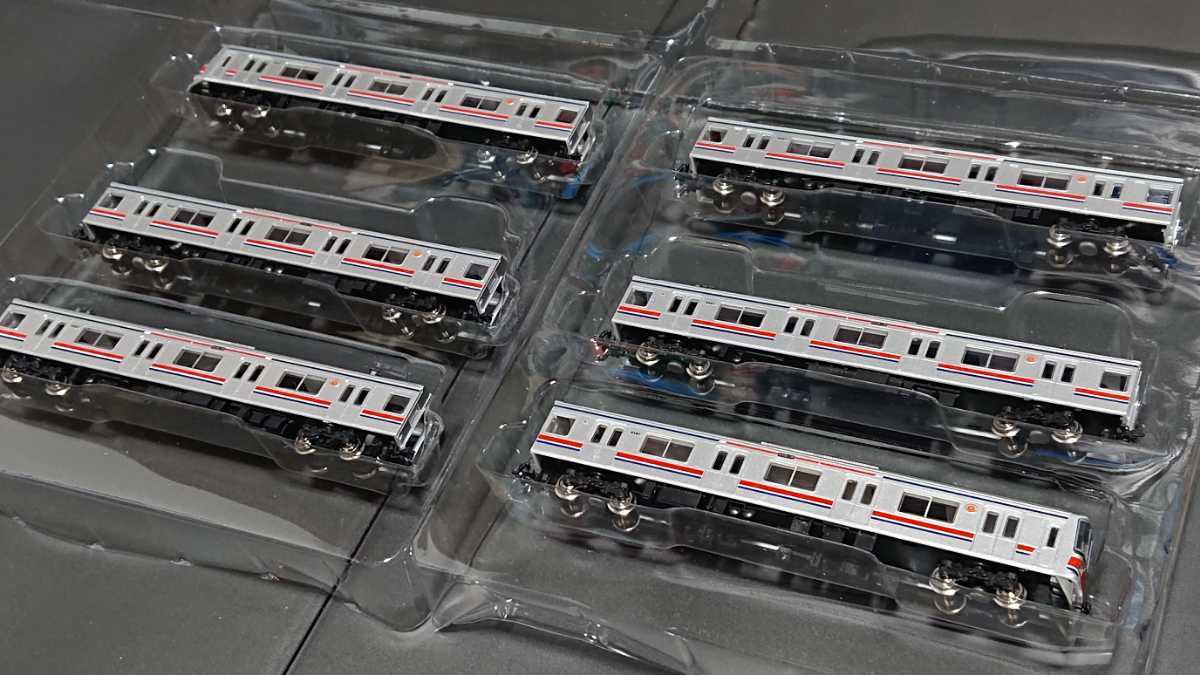 □フル編成⁄グレードアップ・N化済み□鉄道コレクション 東急3000系 新