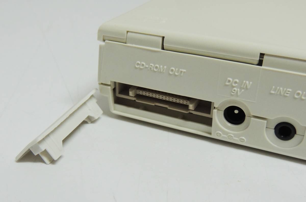 □ NEC PC Engine CD-ROM2 SYSTEM CDR-30A インターフェースユニット