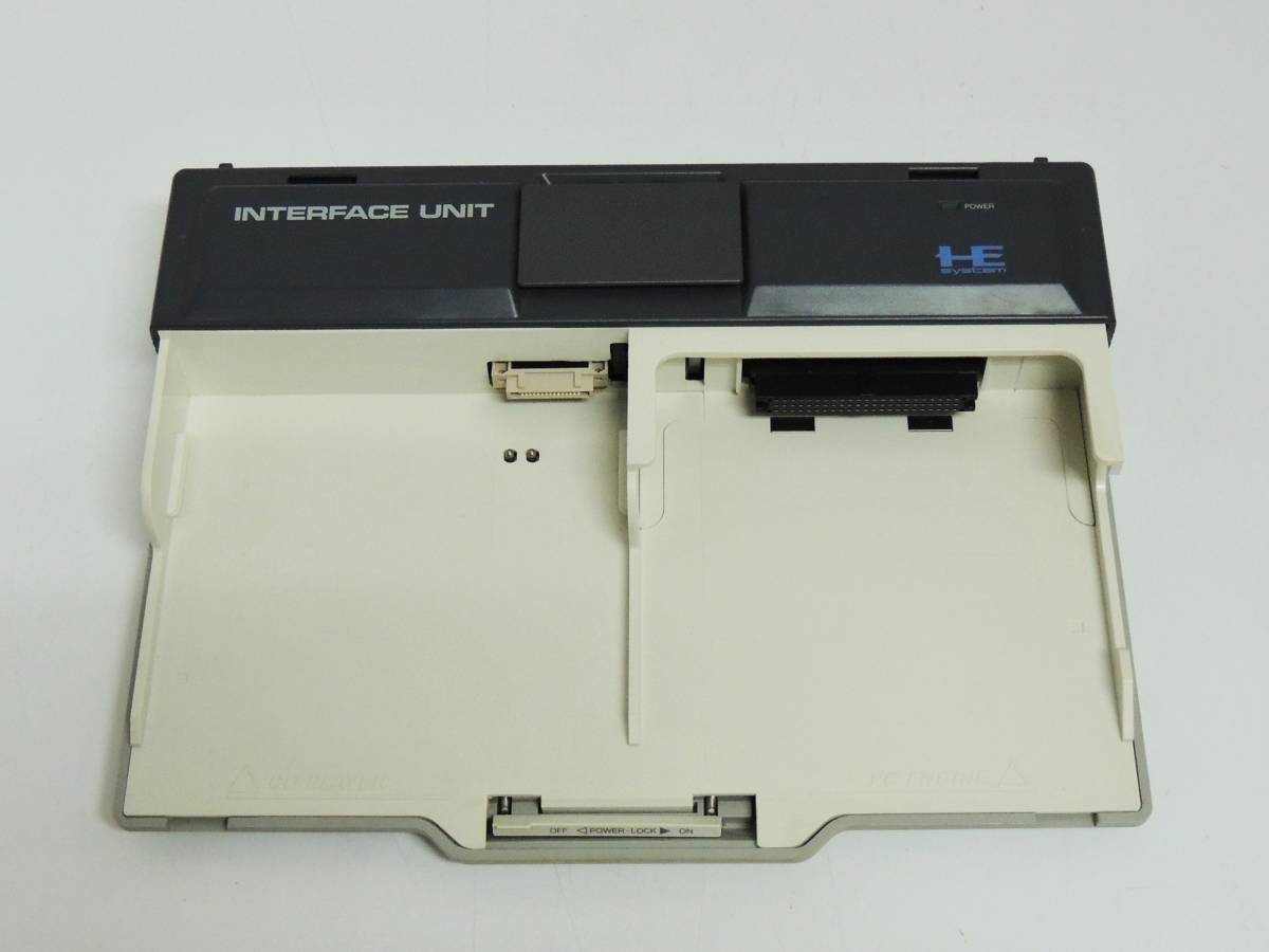 □ NEC PC Engine CD-ROM2 SYSTEM CDR-30A インターフェースユニット