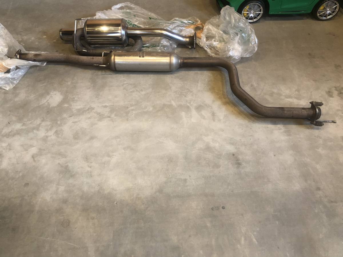 絶版超希少！無限ツインループマフラーDC2インテグラタイプR 98spec 