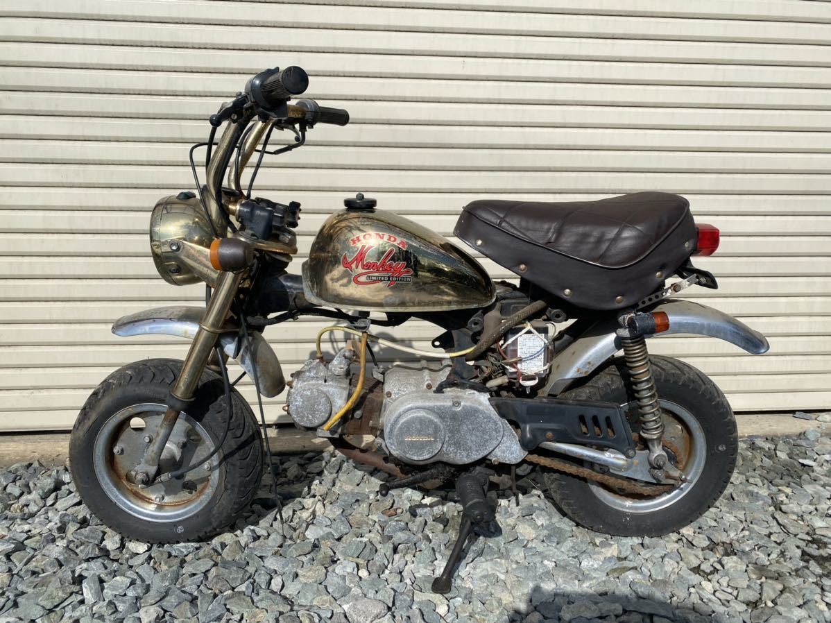 正規直輸入品 ゴールドモンキー.1984年式.5000台限定車.レストアベース