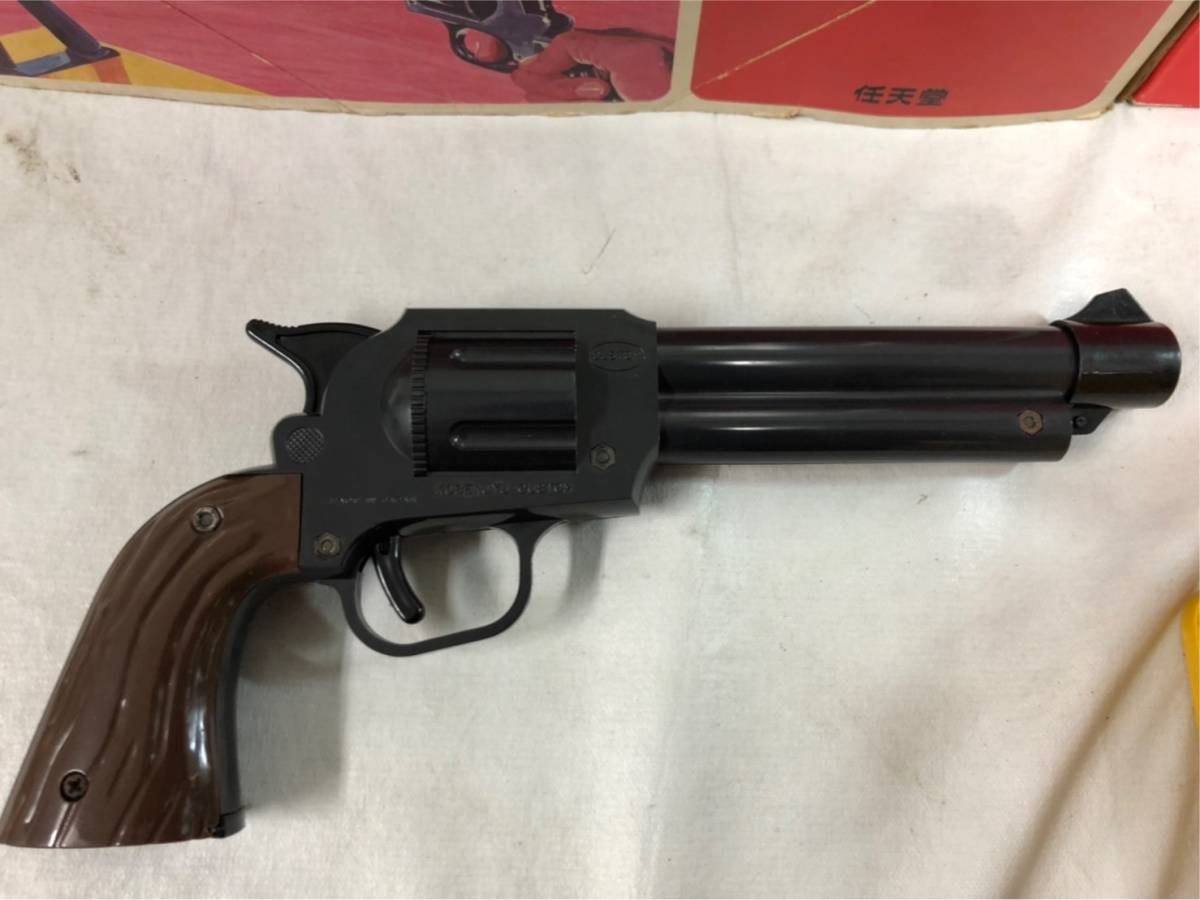 112）任天堂 光線銃カスタムガンマン レトロ おもちゃ 玩具 当時物