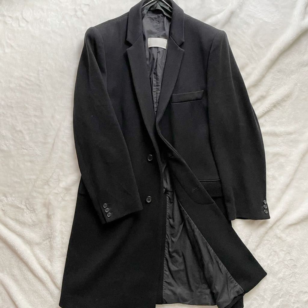 マルタンマルジェラ モールスキンロングコート martin 若返っ margiela 