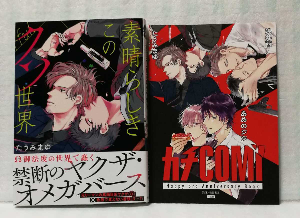 素晴らしきこのクソ世界 たうみまゆ カチcomi 3rd リーフレット付 ボーイズラブ 売買されたオークション情報 Yahooの商品情報をアーカイブ公開 オークファン Aucfan Com