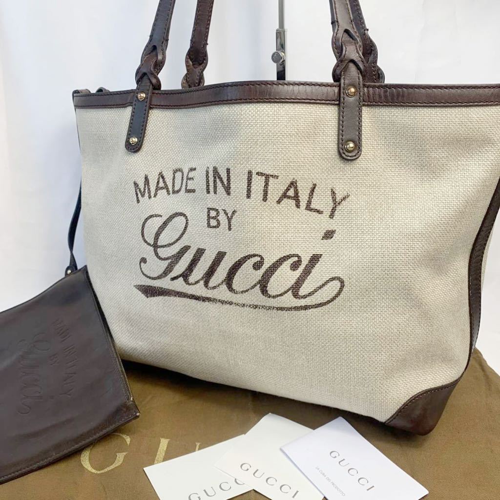 1円〜【希少・極美品】GUCCI グッチ クラフトキャンバス 1円〜【希少・極美品】GUCCI グッチ クラフトキャンバス