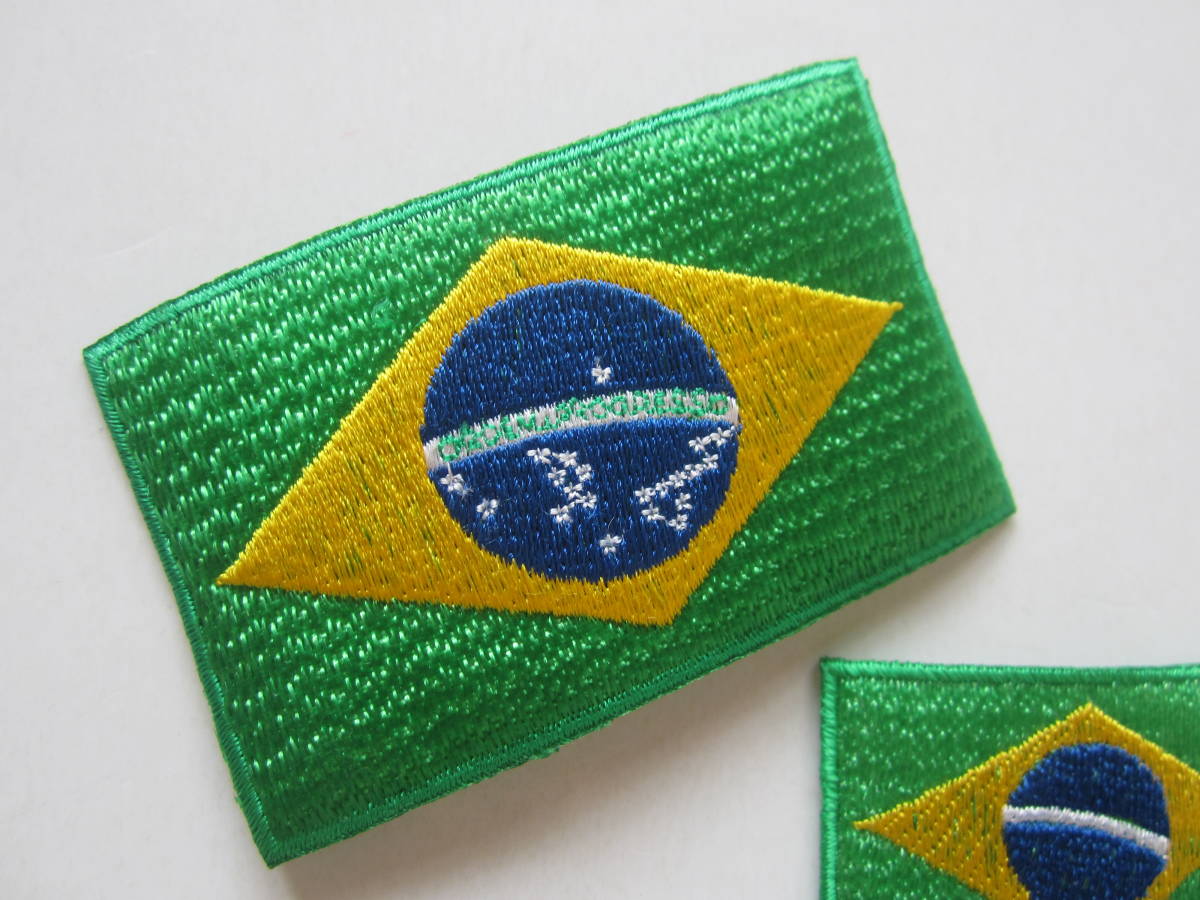 2枚セット ブラジル 国旗 ワッペン ステッカー 自動車 カー用品 作業着 アイルトンセナ ドライバー レーシングジャケット F1 116 自動車関連グッズ 売買されたオークション情報 Yahooの商品情報をアーカイブ公開 オークファン Aucfan Com