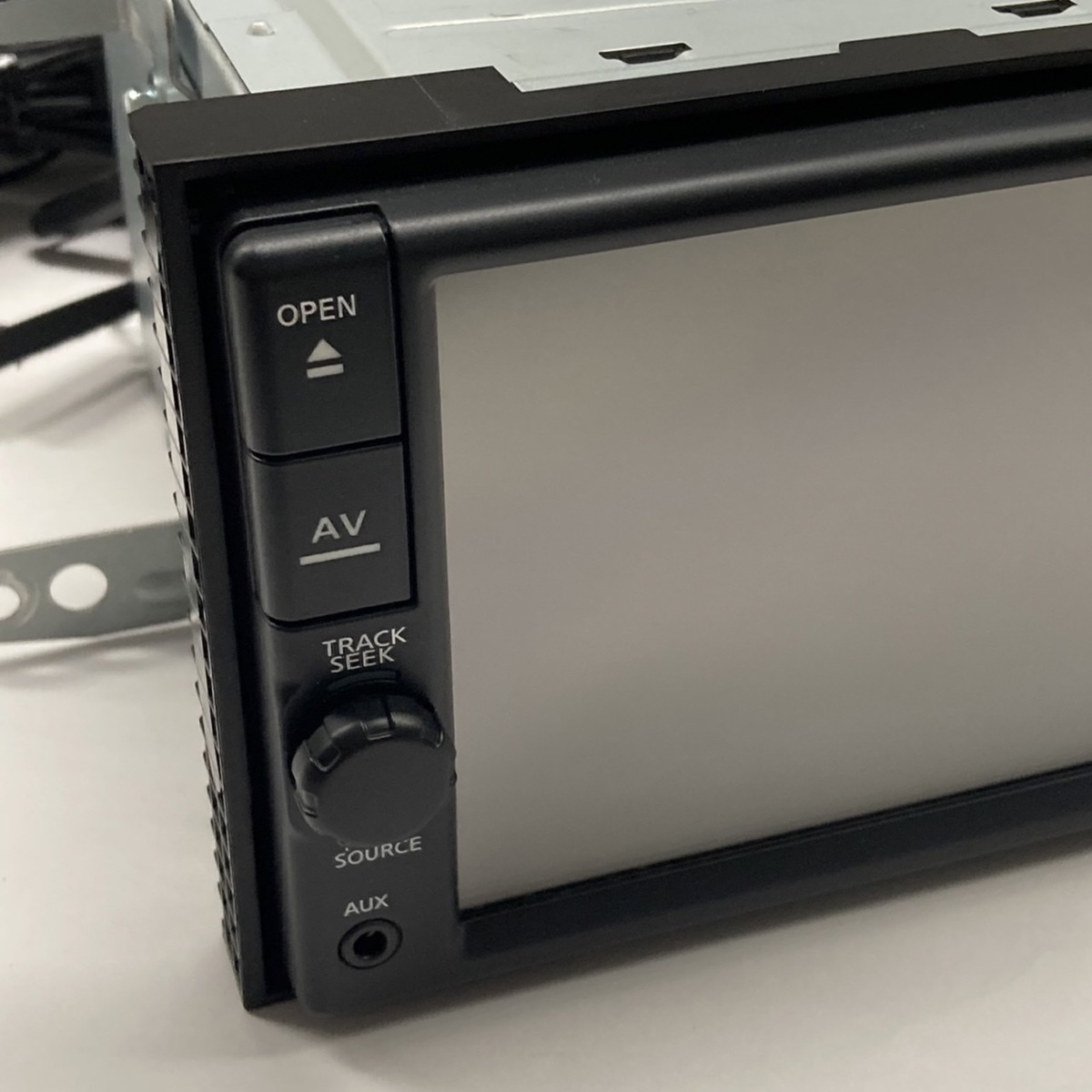 動作未確認 JVC KENWOOD カーナビ 日産 純正ナビ メモリーナビ MJ118D