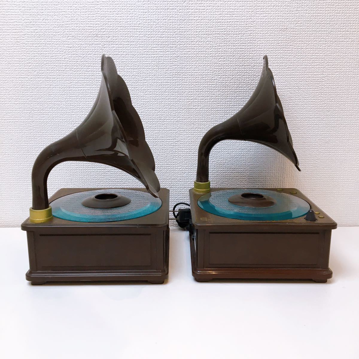 中古】marantz ED-3F 蓄音機型 CDプレーヤー 接続ピンコード ホーン
