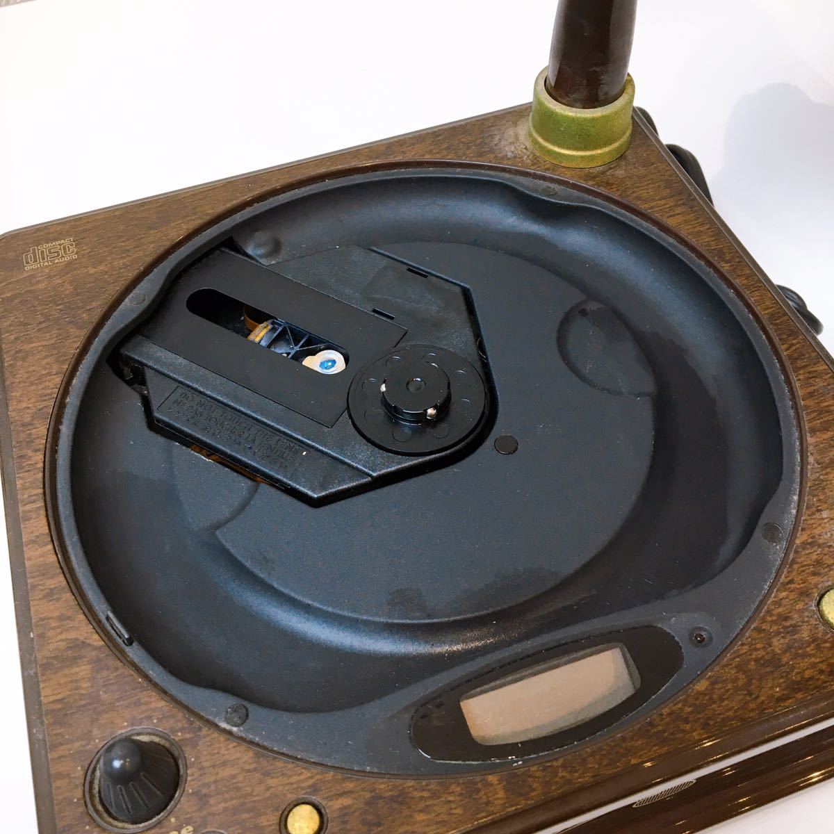 中古】marantz ED-3F 蓄音機型 CDプレーヤー 接続ピンコード ホーン