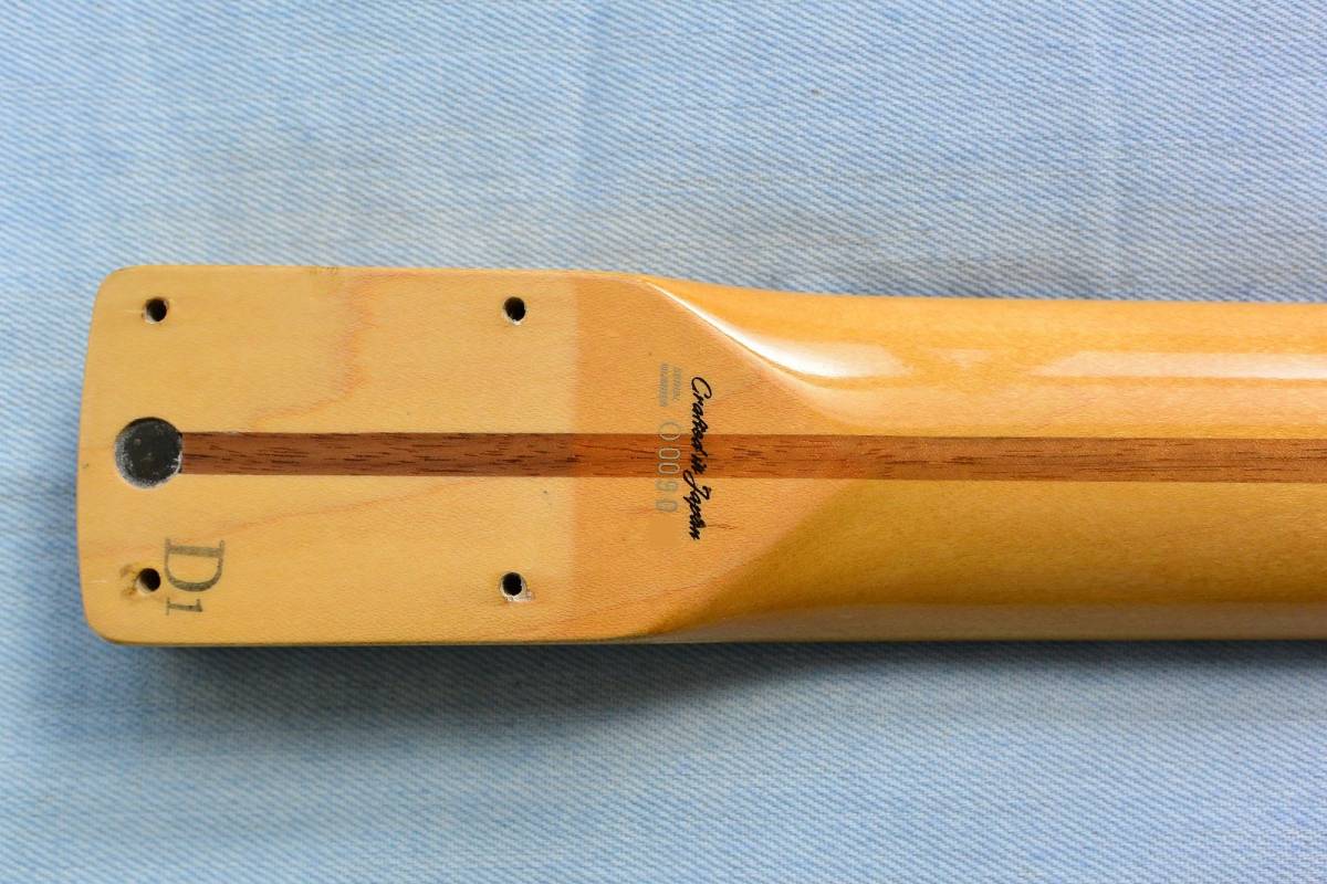 Fender STS ショートスケールストラト ラッカー再塗装 特製ブリッジ