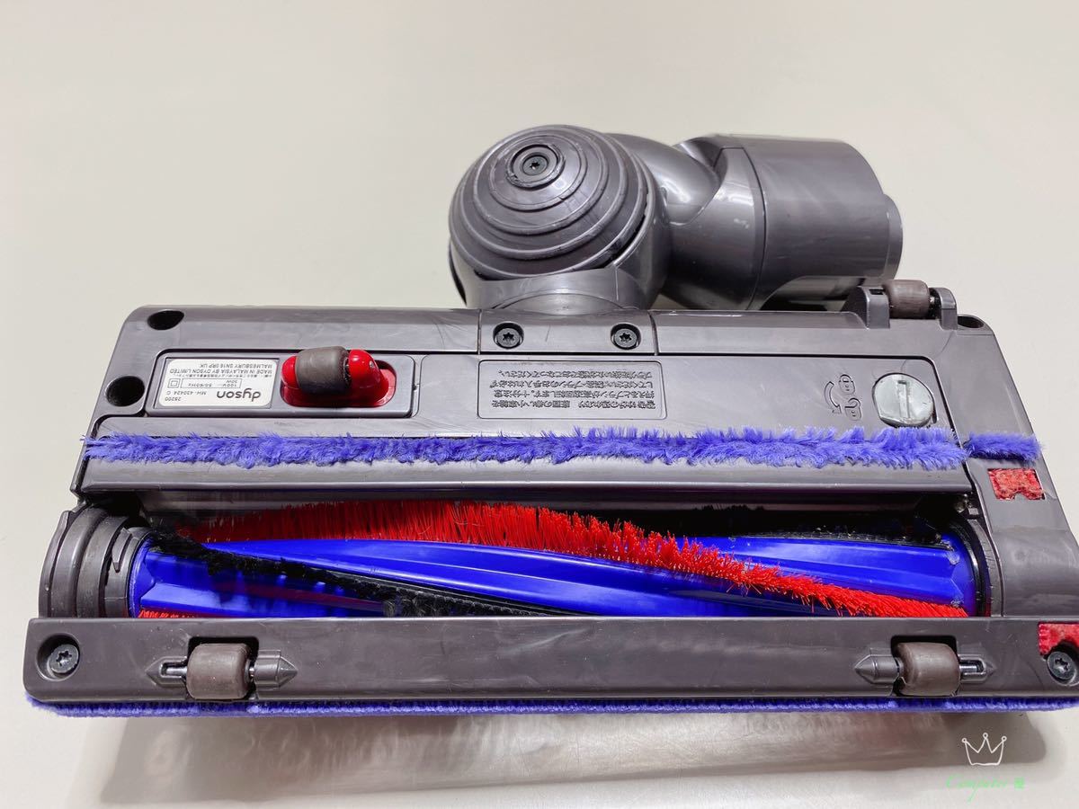 ☆ 分解清掃済み ☆ 動作品 ☆ dyson ダイソン 純正 カーボン