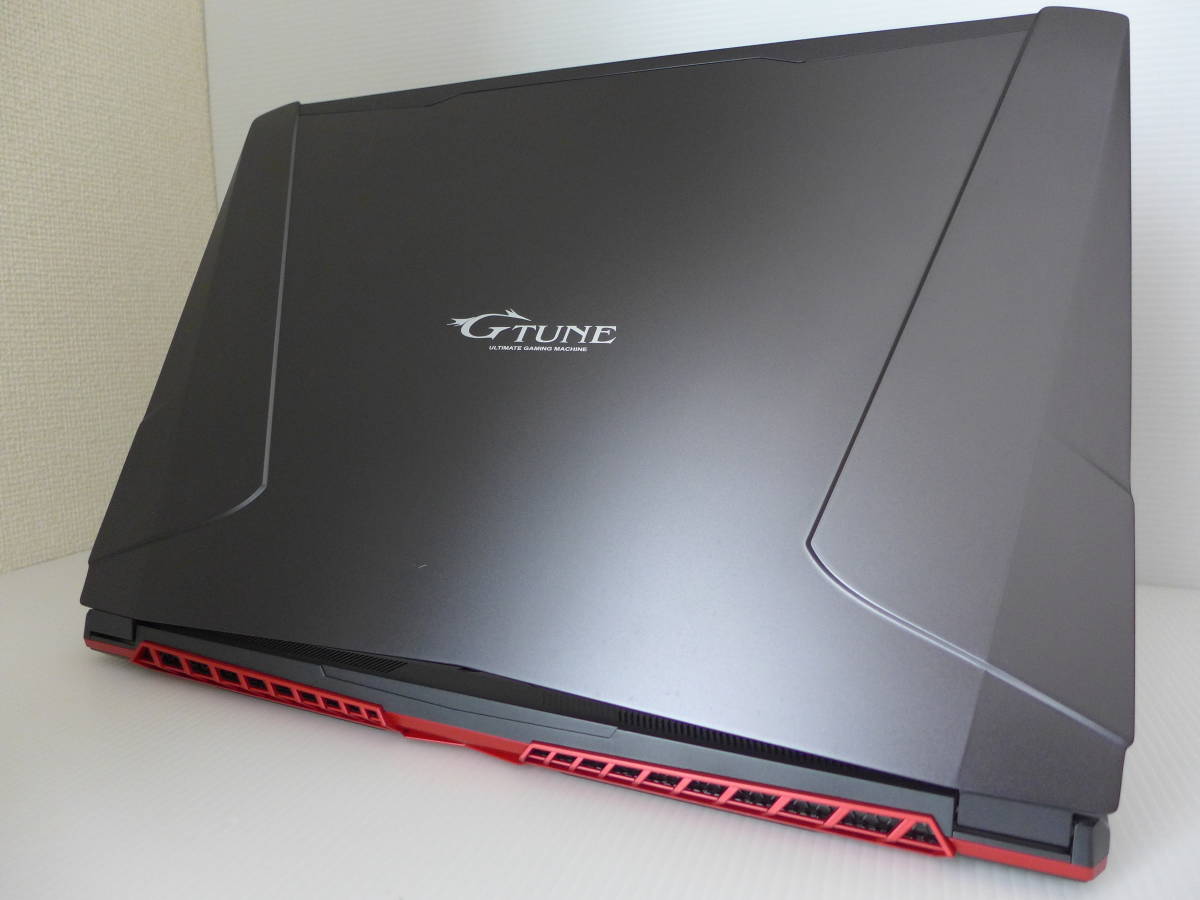 ジャンク GTUNE/G-Tune/NG-N-i7910SA1/CPU:Core i7-8750H/メモリ:16GB