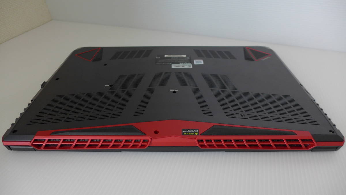 ジャンク GTUNE/G-Tune/NG-N-i7910SA1/CPU:Core i7-8750H/メモリ:16GB