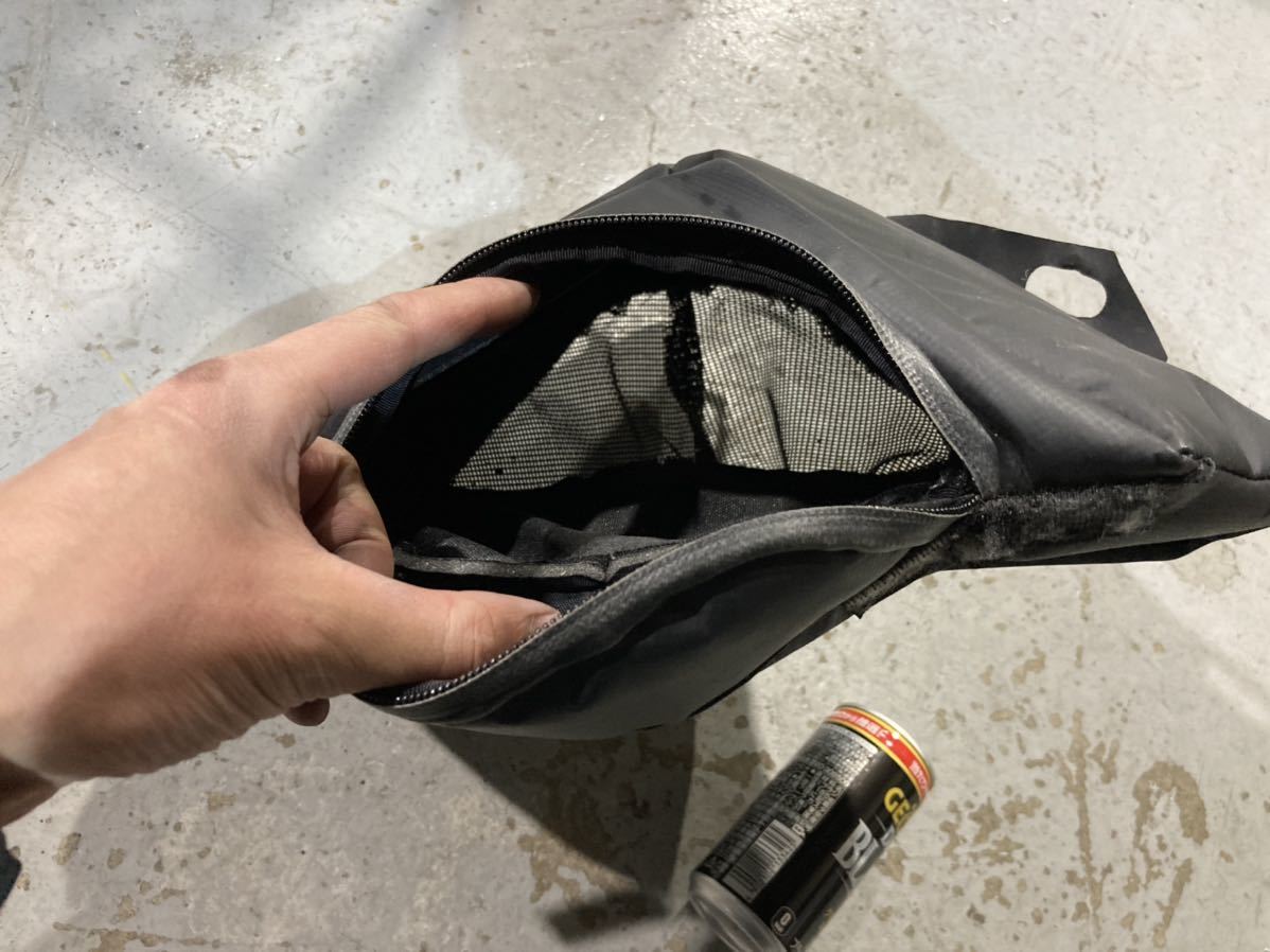 Polaris シールドバック AXIS用 スキンズ カバン 小物入れ ポラリス 