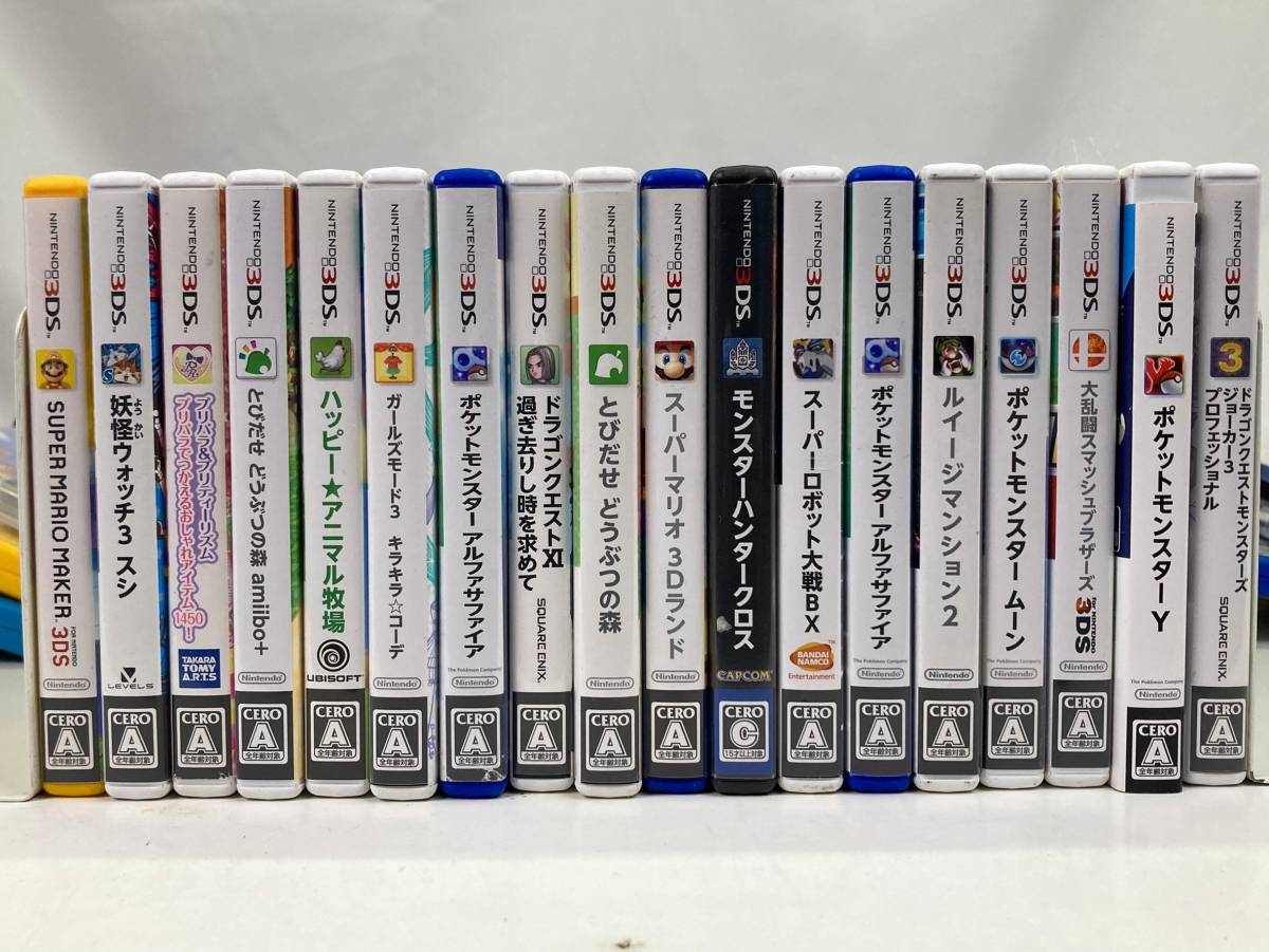 01033】[1円～]色々なゲームソフト パッケージのみ 大量 まとめセット 