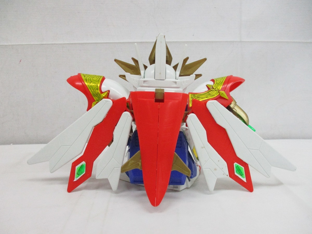 ≪組立済≫新SDガンダム外伝 黄金神話 戦神機キングオブハート ≪組立済≫新SDガンダム外伝 黄金神話 戦神機キングオブハート