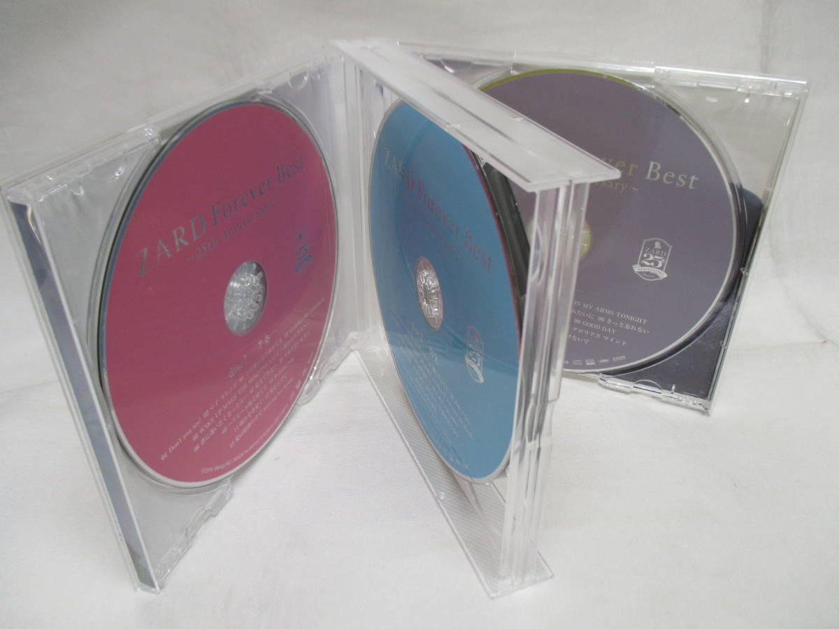 CD ZARD Forever Best ～25th Anniversary～ 4枚組 ベストアルバム 25