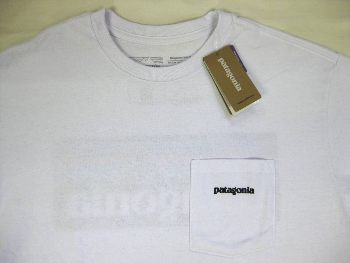 パタゴニア patagonia メンズ・P-6ロゴ・レスポンシビリティー (パタゴニア) Patagonia&frasl;パタゴニア P-6 P-6ロゴ・ポケット・レスポンシビリティー [WHI] Patagonia メンズ P-6ロゴ Responsibili-Tee PATAGONIA BILI-TEEメンズ・P-9ロゴ RESPONSI ウィメンズ・P-6ロゴ・レスポンシビリティー