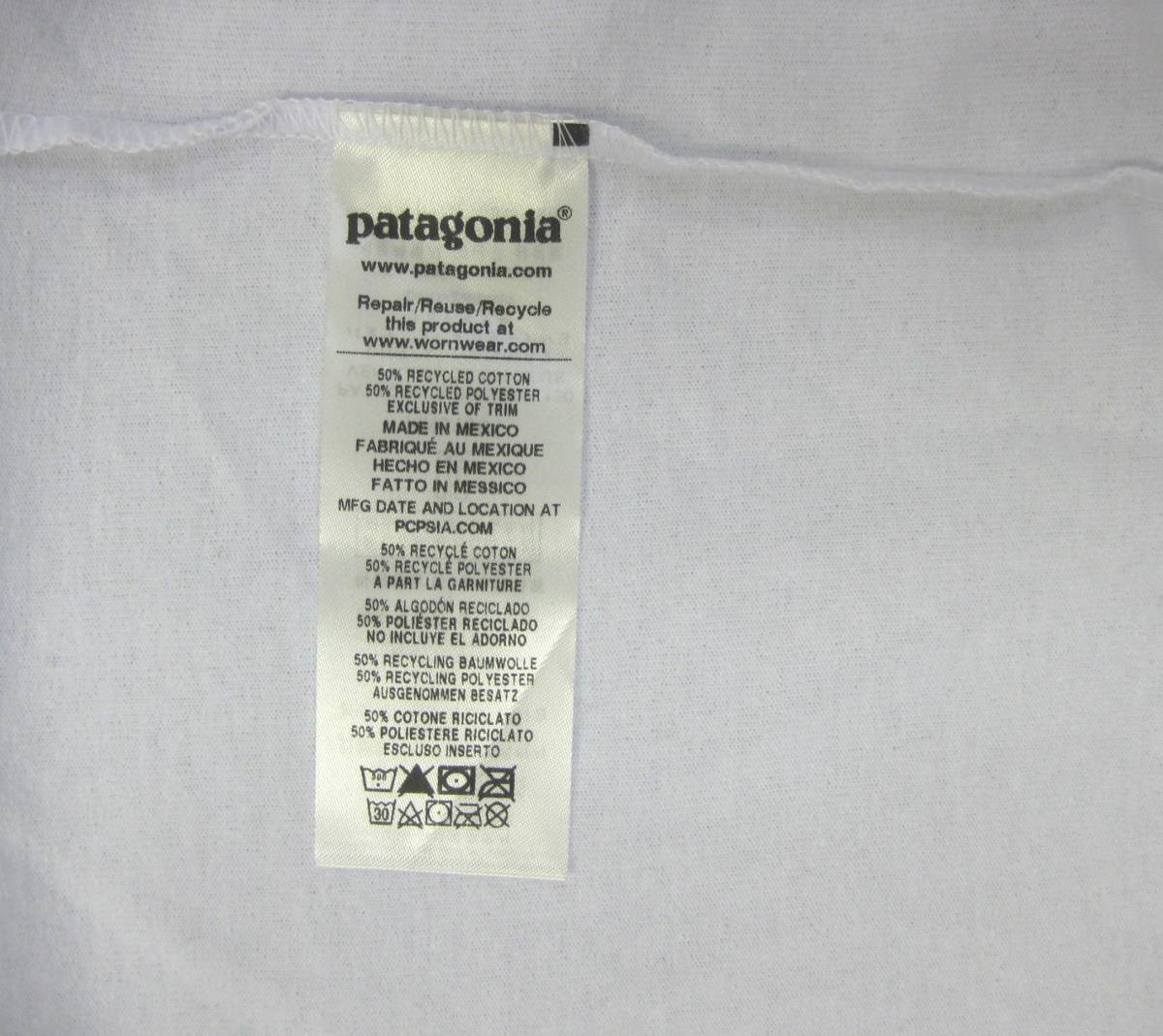 パタゴニア patagonia メンズ・P-6ロゴ・レスポンシビリティー (パタゴニア) Patagonia&frasl;パタゴニア P-6 P-6ロゴ・ポケット・レスポンシビリティー [WHI] Patagonia メンズ P-6ロゴ Responsibili-Tee PATAGONIA BILI-TEEメンズ・P-9ロゴ RESPONSI ウィメンズ・P-6ロゴ・レスポンシビリティー