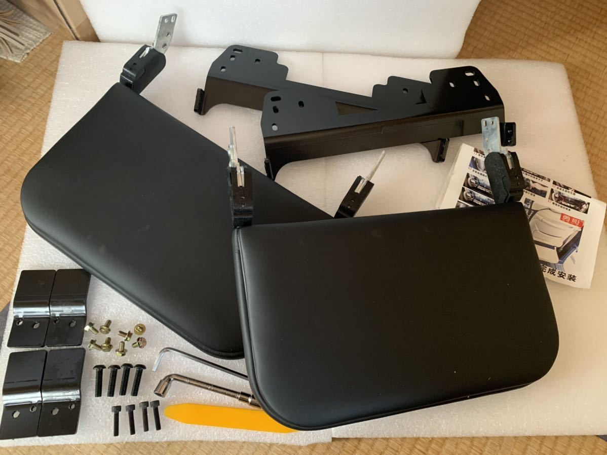 ヴェルファイア 40系 アルファード ブラックのみ予約 トヨタ 7月下旬入荷予定 電動オットマン オットマン フットレスト 足置き 助手席用 ブラック 爆買 内装 純正の通販 車＆バイク