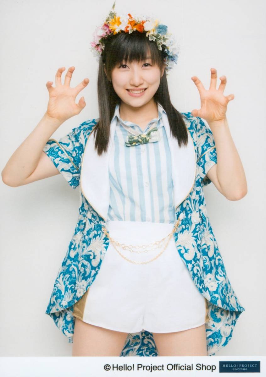 モーニング娘。'16【佐藤優樹】 L判生写真 “Hello!Project 2016 SUMMER