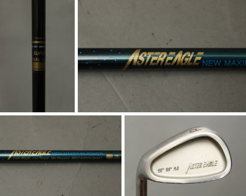 100円～ レフティ ASTER EAGLE アスターイーグル ゴルフクラブ13本