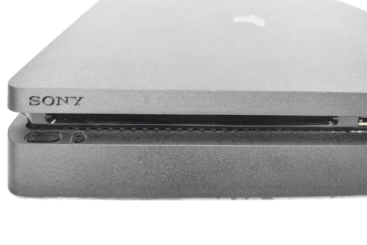 SONY ソニー PlayStation4 PS4本体 ジェットブラック 500GB CUH-2200A