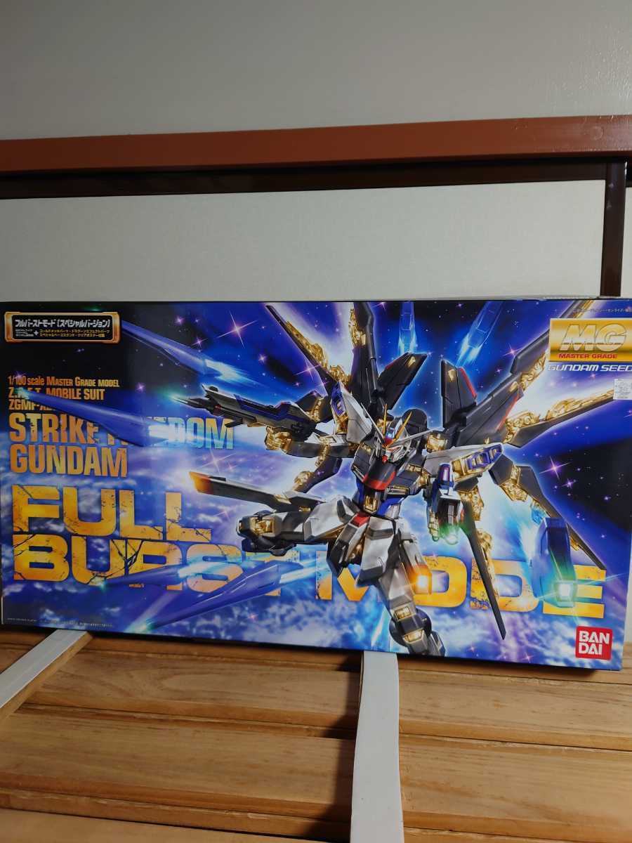 未組立 バンダイ MG 1/100 ZGMF-X20A ストライクフリーダムガンダム 