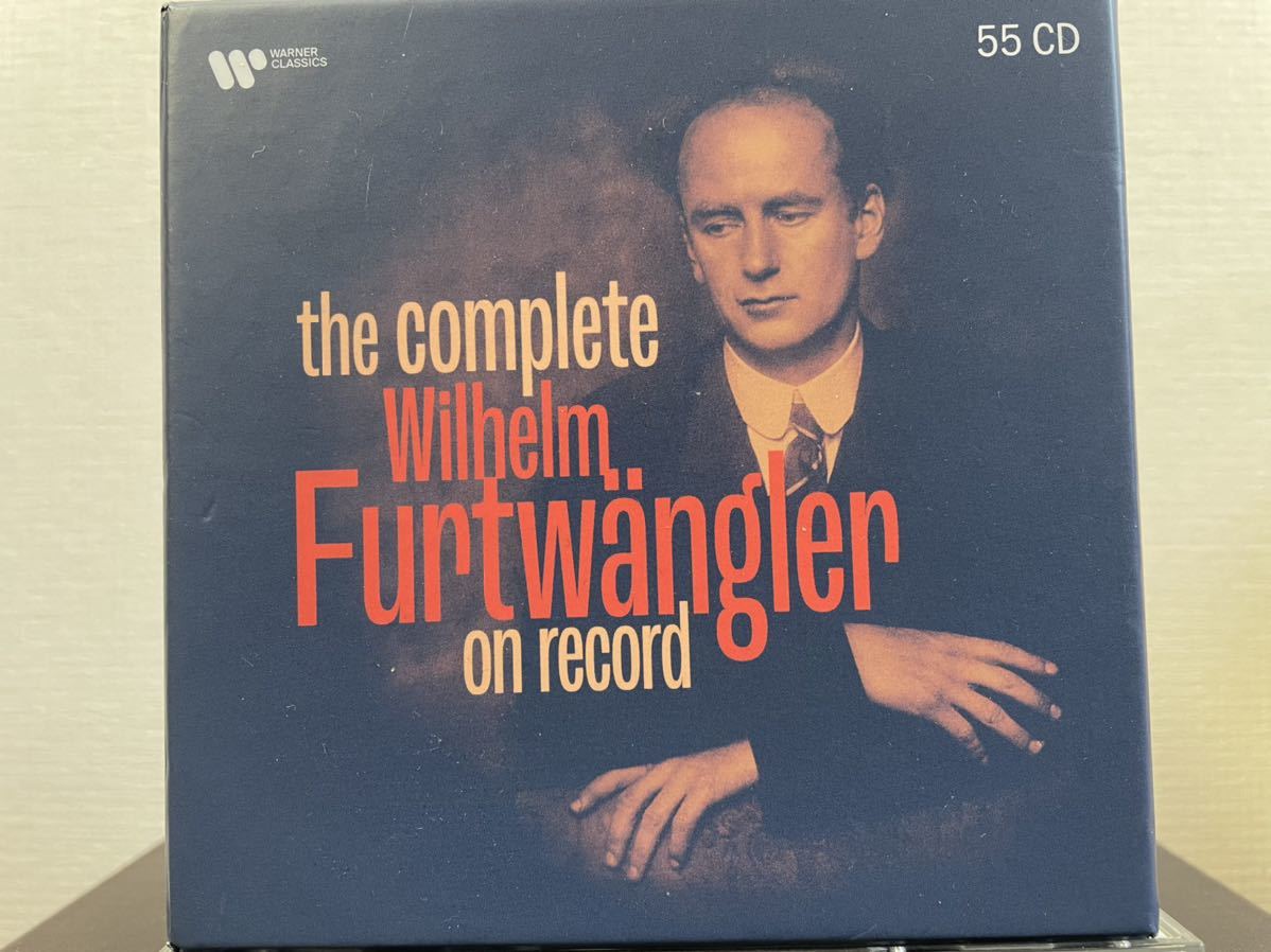新品 フルトヴェングラー 完全録音 55CD Complete Wilhelm Amazon.co