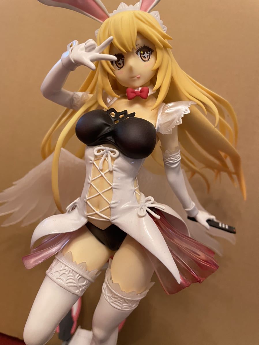 箱無しジャンク】とある魔術の禁書目録 バニーメイドフィギュア 食蜂操