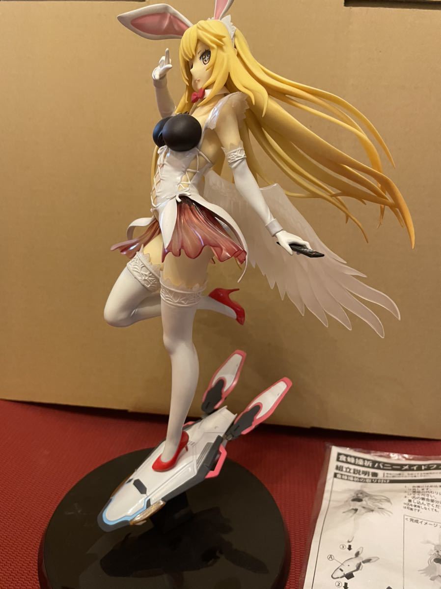 箱無しジャンク】とある魔術の禁書目録 バニーメイドフィギュア 食蜂操