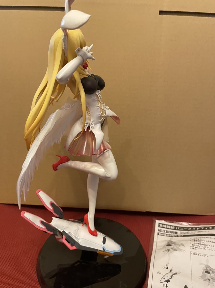 箱無しジャンク】とある魔術の禁書目録 バニーメイドフィギュア 食蜂操