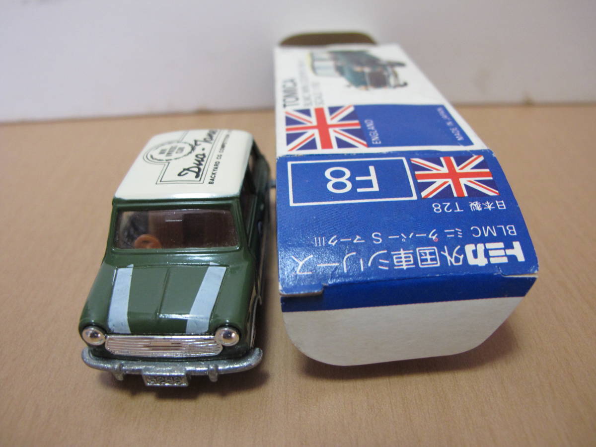 2 トミカ青箱 NO,F8 ミニクーパー ミニ オーナーズ クラブ特注品 日本