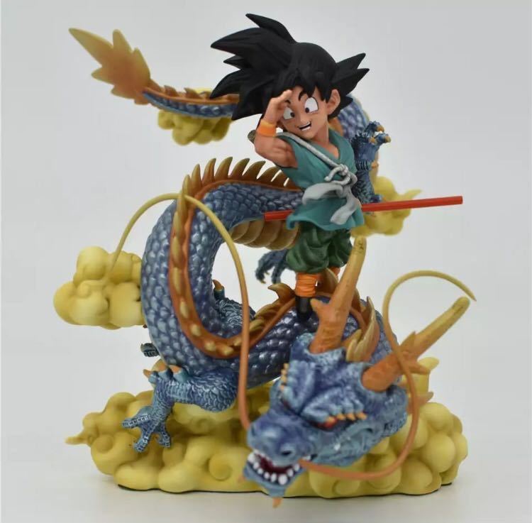 国内在庫 ドラゴンボール 孫悟空 神龍 フィギュア 非売品 レア 新品未 