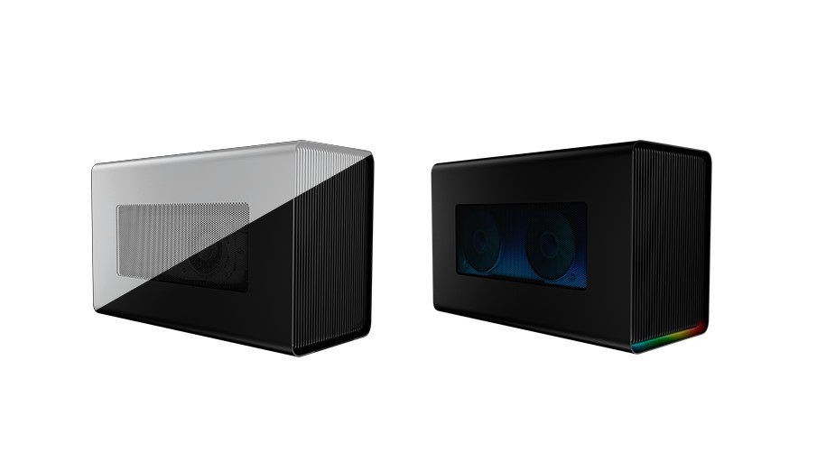 静音化＆電源大容量化改造済み Razer Core X eGPU 外付けGPU GPU拡張 