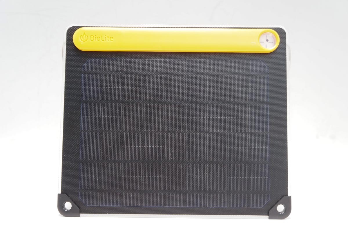 美品】BioLite（バイオライト）ソーラーパネル5 PLUS 薄型 軽量 太陽光