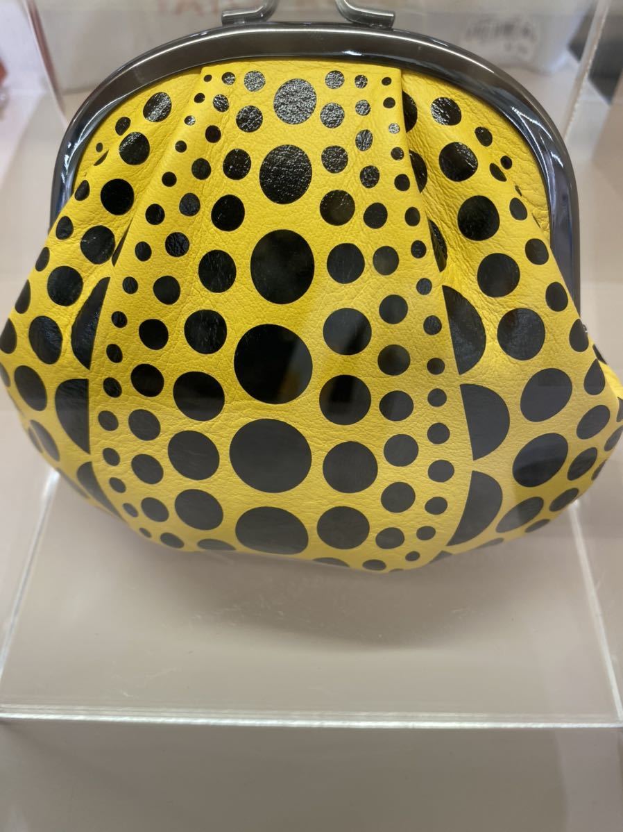 草間彌生 キーチェーン キーリング カボチャyayoi kusamaパンプキン