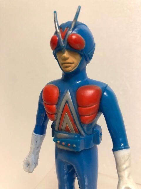 ポピー ライダーマン 唐沢寿明 ソフビ人形 １３ ０ｃｍ 昭和レトロ 当時物 版権有 現状 その他 売買されたオークション情報 Yahooの商品情報をアーカイブ公開 オークファン Aucfan Com