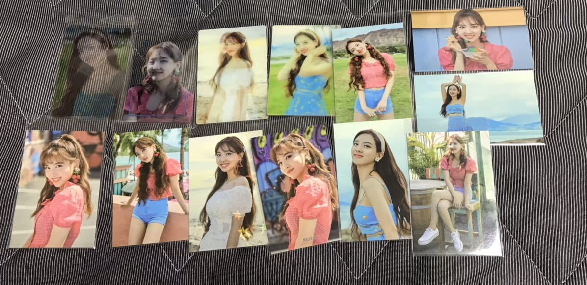 ナヨン トレカ TWICELAND 知らせ コンプ
