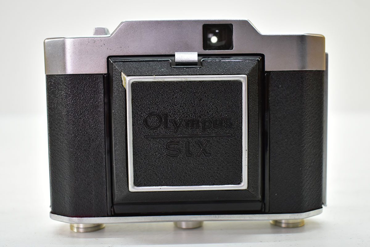 OLYMPUS SIX D.Zuiko F.C. 1:3.5 F=7.5cm 蛇腹カメラ ケース 元箱付き