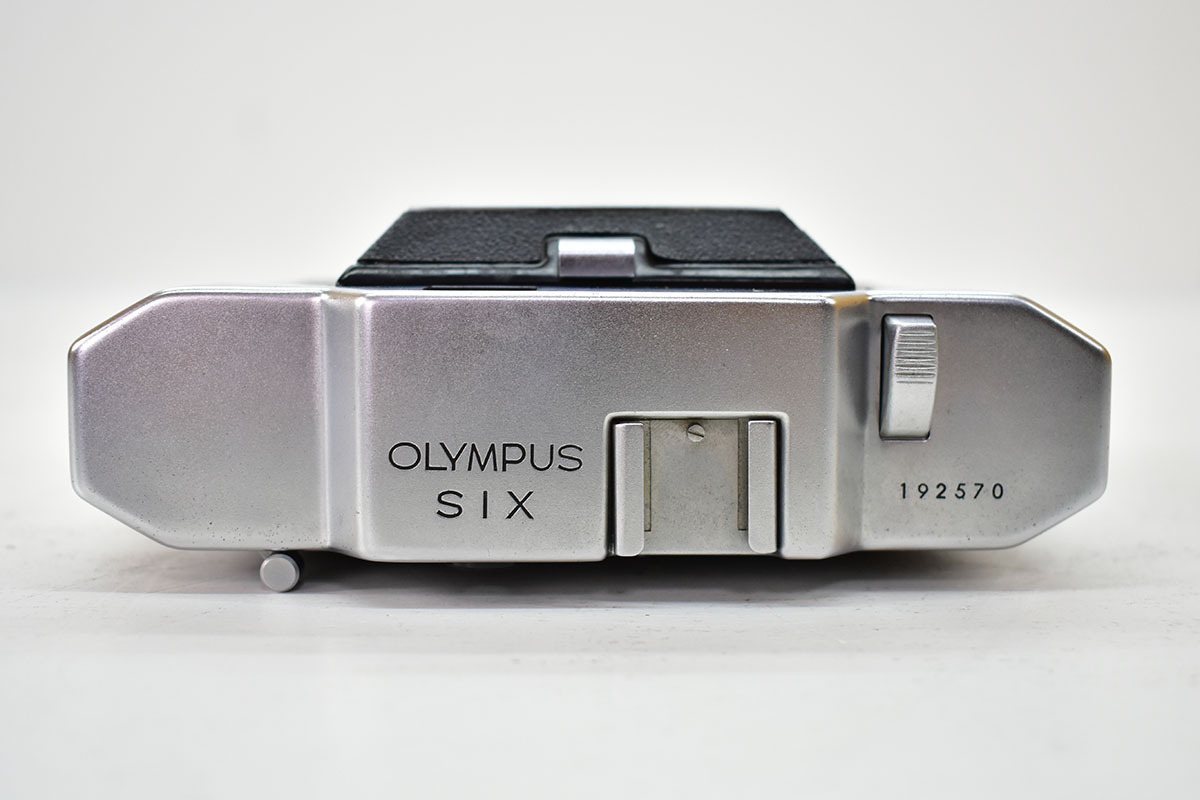 OLYMPUS SIX D.Zuiko F.C. 1:3.5 F=7.5cm 蛇腹カメラ ケース 元箱付き