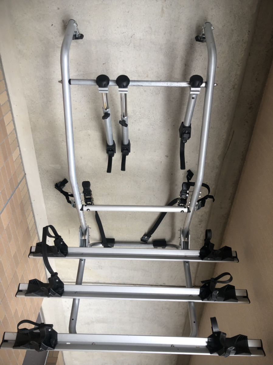 中古品 ホワイトハウスキャンパー TRAVEL LIFEトラベルライフ サイクル  