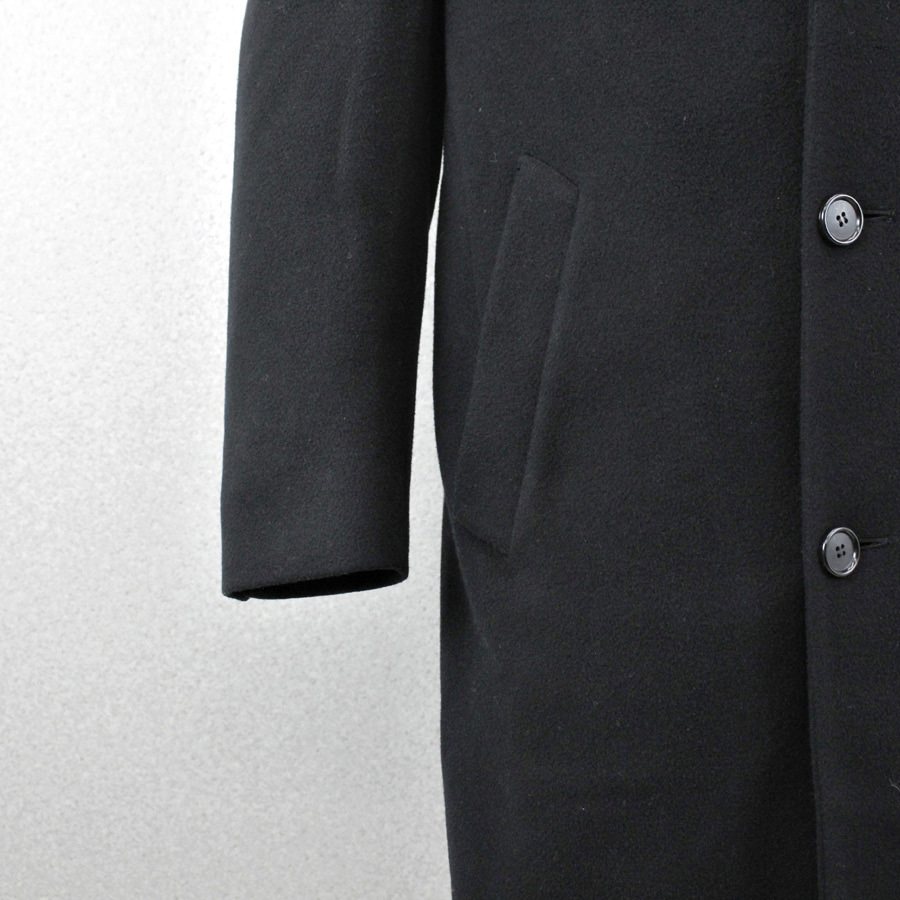 美品】ブルックスブラザーズ 高級ロロピアーナ生地 チェスターコート