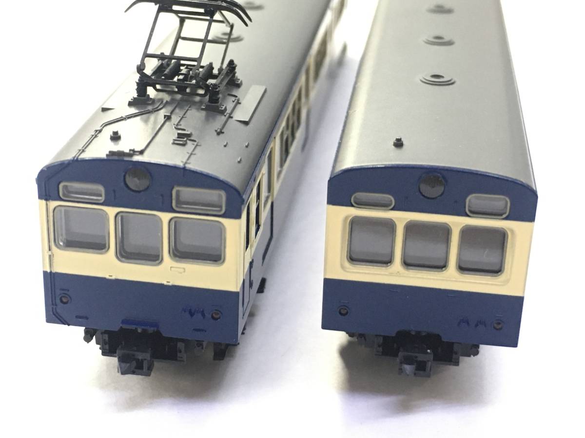 TOMIX 92218 国鉄 72・73形 通勤電車 (横須賀色) 4両セット ② ※スリーブ